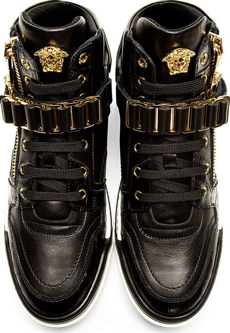 versace air max|versace high top sneakers.